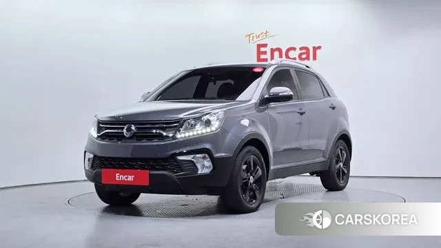 Ssangyong New Style Korando C 2019 Серый из Кореи