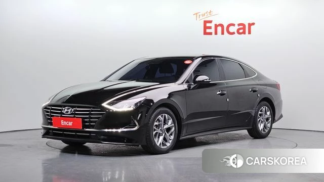 Hyundai Sonata (DN8) 2019 Черный из Кореи