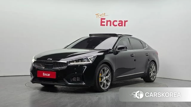 Kia Come New K7 2018 Черный из Кореи