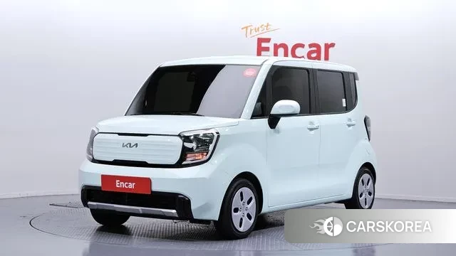 Kia The New Kia Ray 2023 Небесно-голубой из Кореи