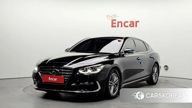 Hyundai Grandeur IG 2018 Черный из Кореи