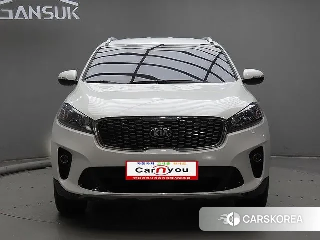 Kia The New Sorento 2018 Белый из Кореи