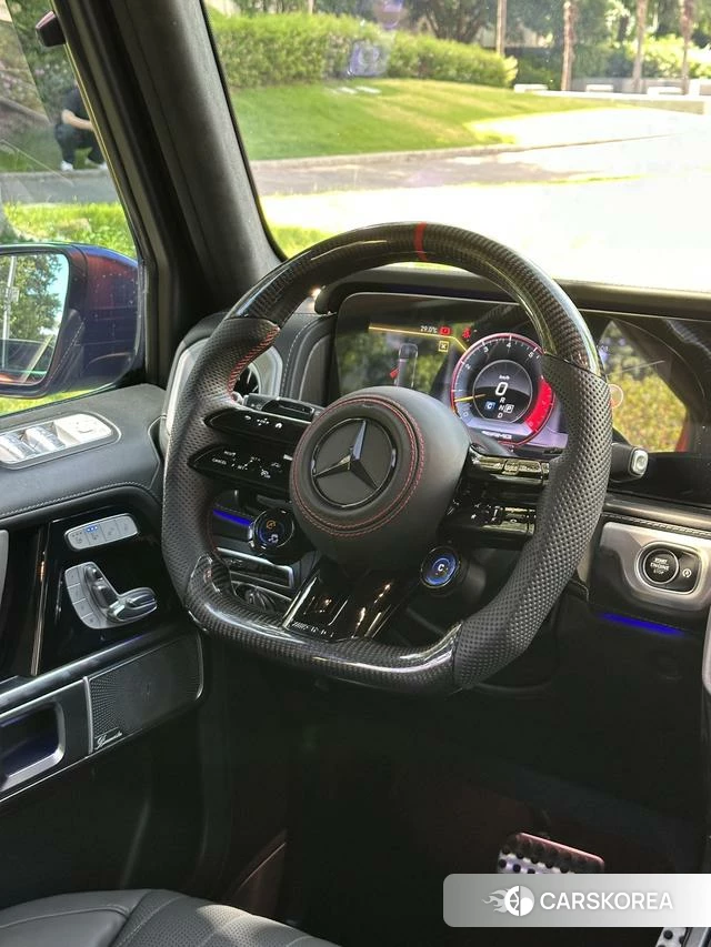 Mercedes-Benz G-class 2023 Оранжевый из Китая