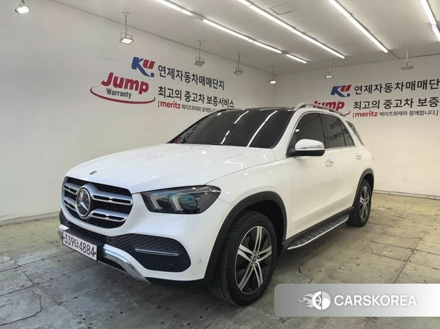 Mercedes-Benz GLE-Class W167 2020 Белый из Кореи