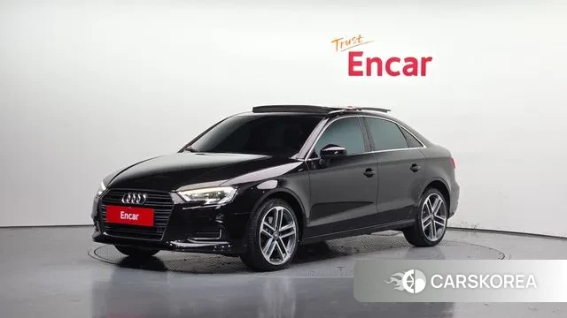 Audi New A3 2020 Черный из Кореи