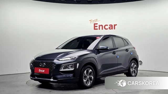 Hyundai Kona Hybrid 2020 Серый из Кореи
