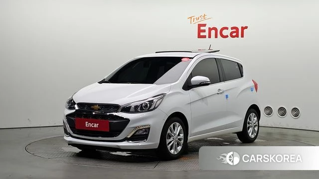 Chevrolet (GM Daewoo) The New Spark 2019 Белый из Кореи