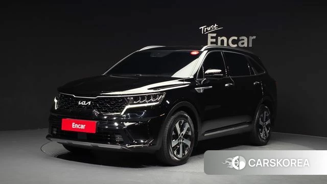 Kia Sorento 4th Generation 2023 Черный из Кореи