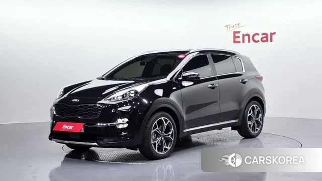 Kia Sportage The Bold 2020 Черный из Кореи