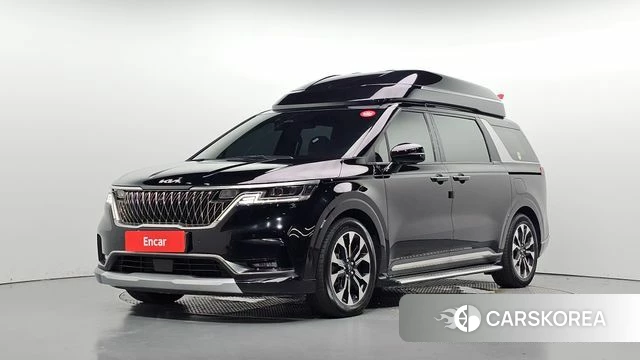 Kia Carnival 4th generation 2023 Черный из Кореи