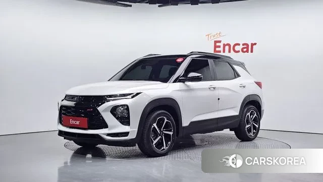 Chevrolet (GM Daewoo) Trailblazer 2022 Белый из Кореи