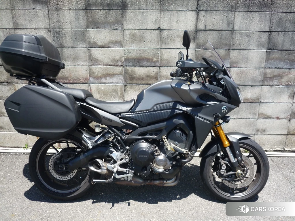 Проданный Yamaha MT-09 TRACER 2015 из Японии