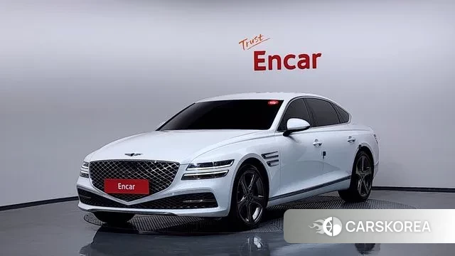 Genesis G80 (RG3) 2020 Белый из Кореи