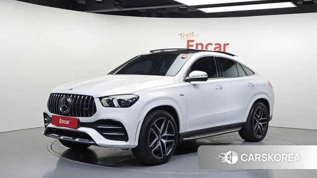 Mercedes-Benz GLE-Class W167 2023 Белый из Кореи