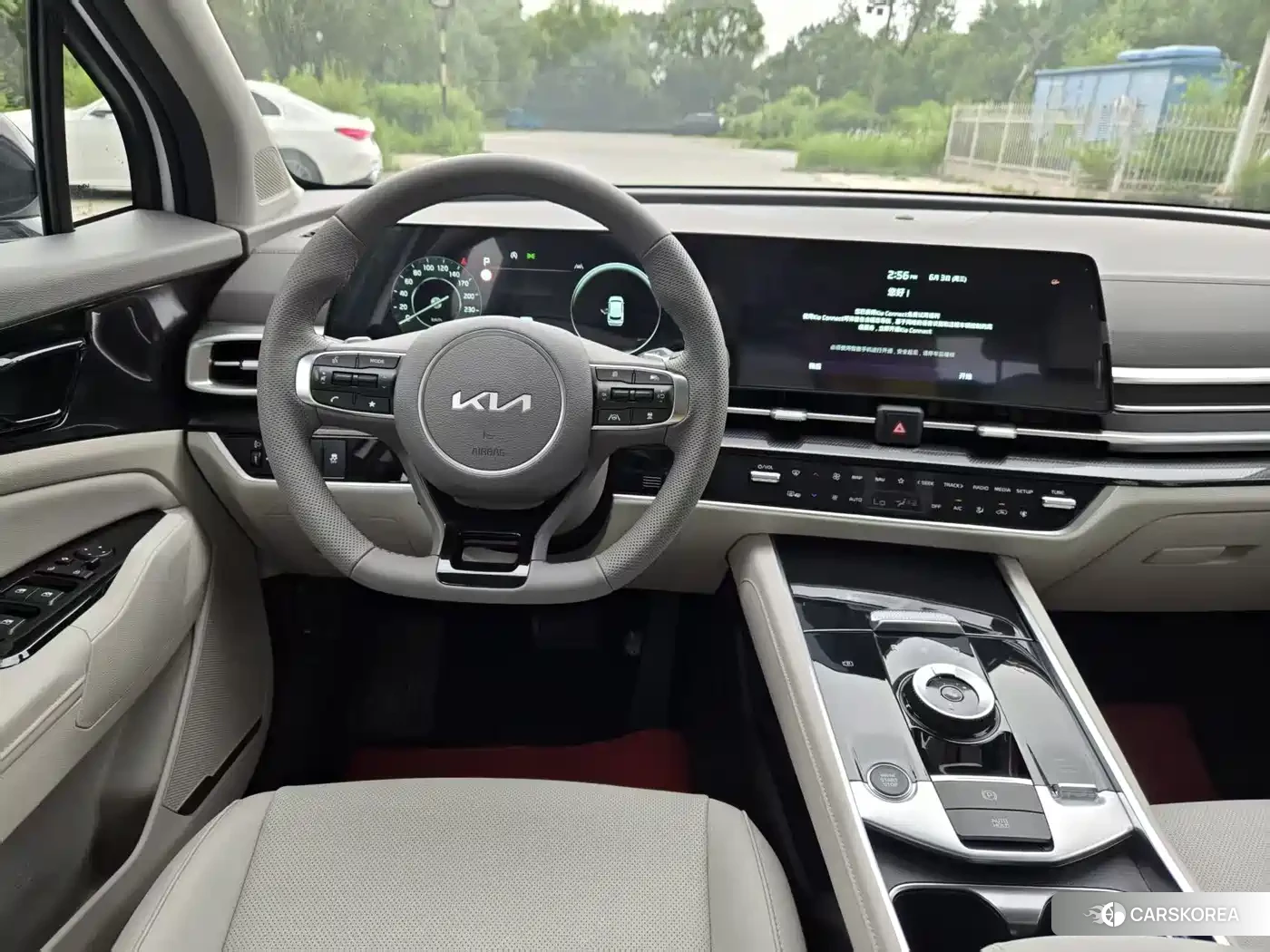 Kia Sportage 2026 Белый из Китая