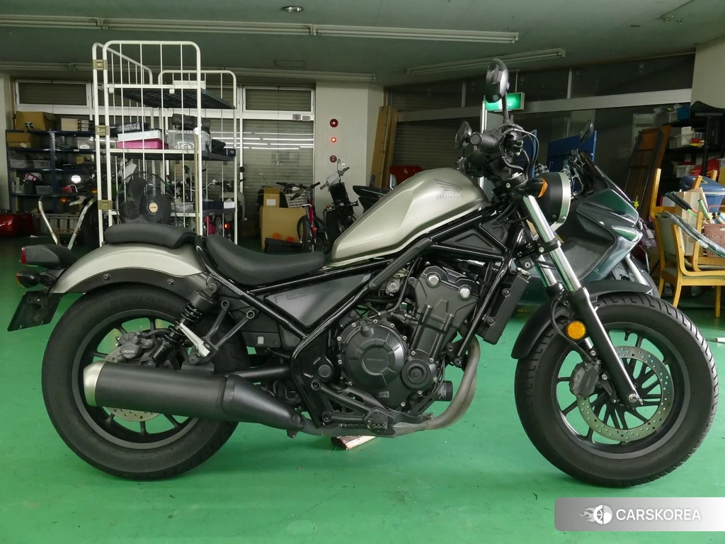 Проданный Honda REBEL 500 2018 из Японии