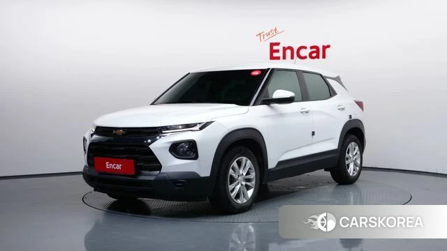 Chevrolet (GM Daewoo) Trailblazer 2021 Белый из Кореи