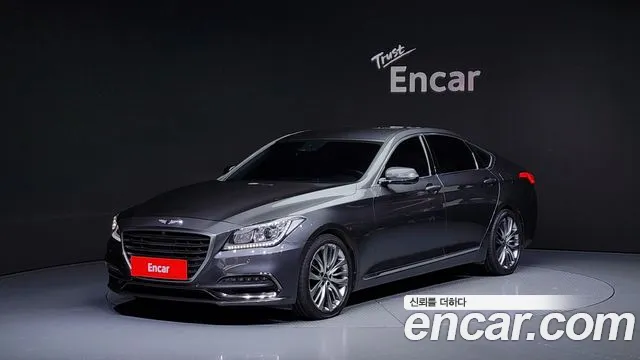 Genesis G80 2019 Серый из Кореи