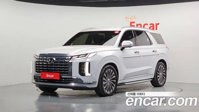 Hyundai The New Palisade 2023 Белый из Кореи