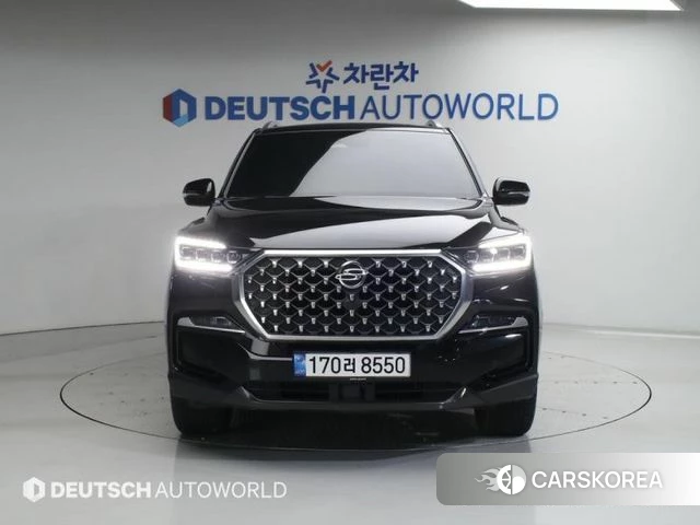 Ssangyong All New Rexton 2022 Черный из Кореи
