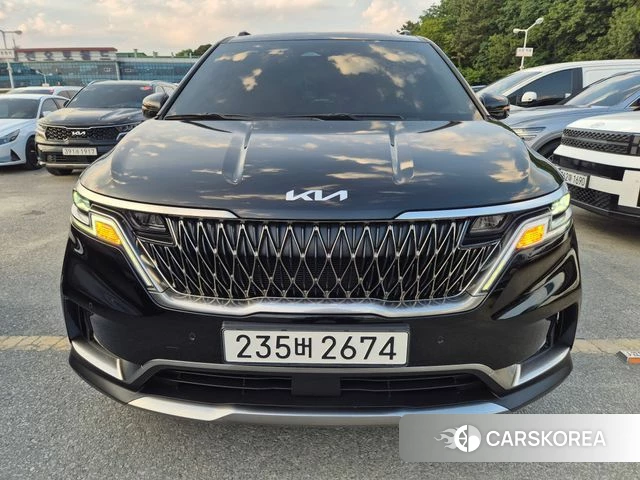 Kia Carnival 4th generation 2022 Черный из Кореи