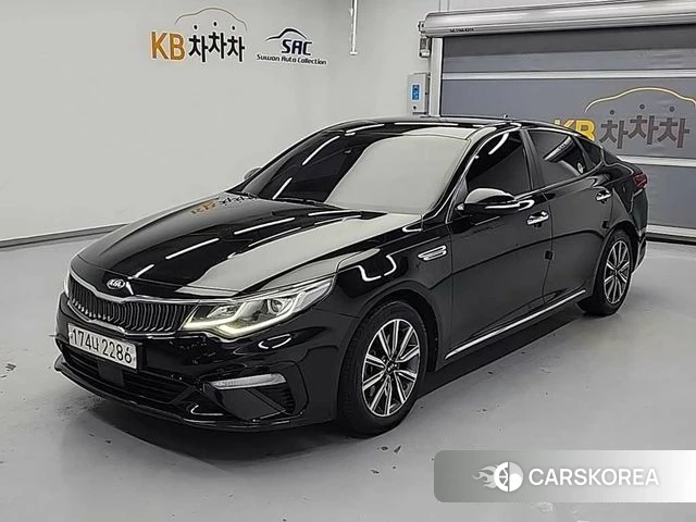 Kia The New K5 2nd generation 2019 Черный из Кореи