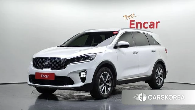 Kia The New Sorento 2019 Белый из Кореи