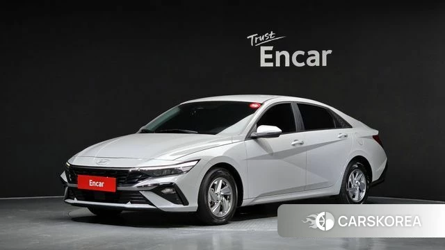Hyundai The New Avante (CN7) 2023 Серый из Кореи