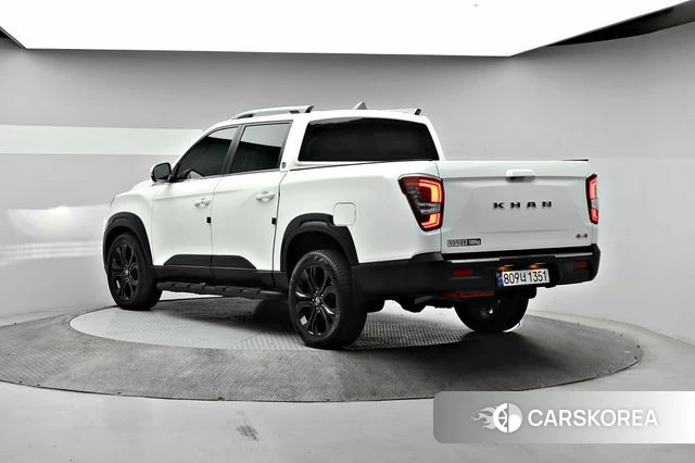 Ssangyong The New Rexton Sports Cannes 2023 Белый из Кореи