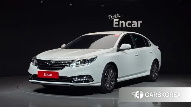 Renault Korea (Samsung) SM5 Nova 2018 Белый из Кореи
