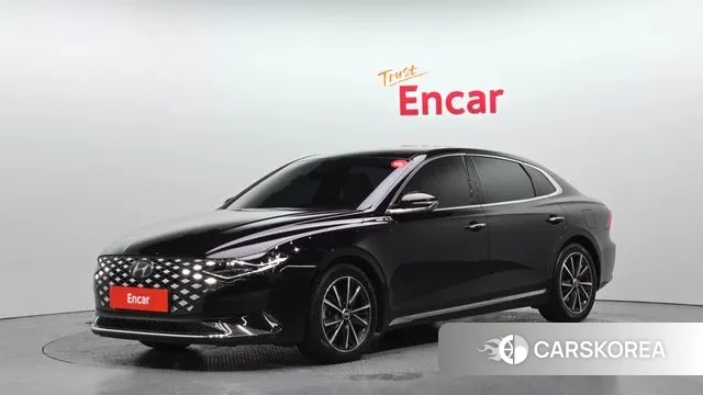 Hyundai The New Grandeur IG 2021 Черный из Кореи