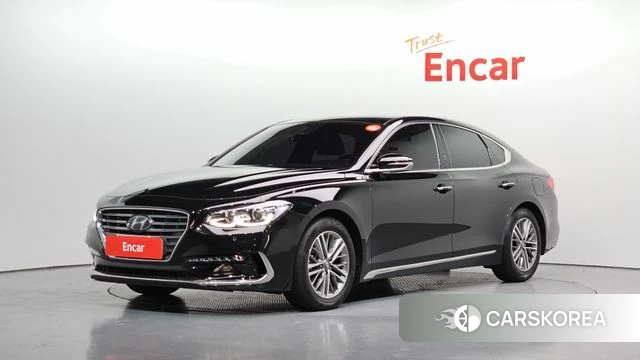 Hyundai Grandeur IG 2019 Черный из Кореи