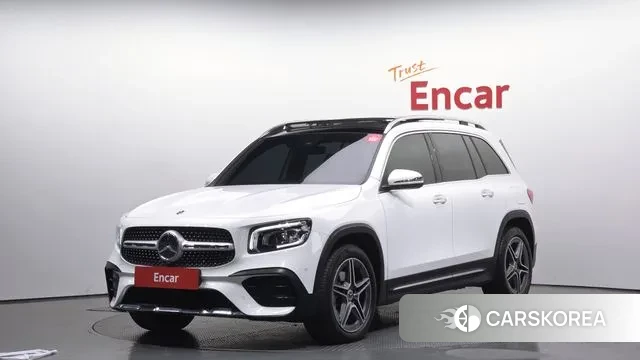 Mercedes-Benz GLB-Class X247 2021 Белый из Кореи