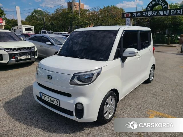 Kia The New Ray 2018 Белый из Кореи