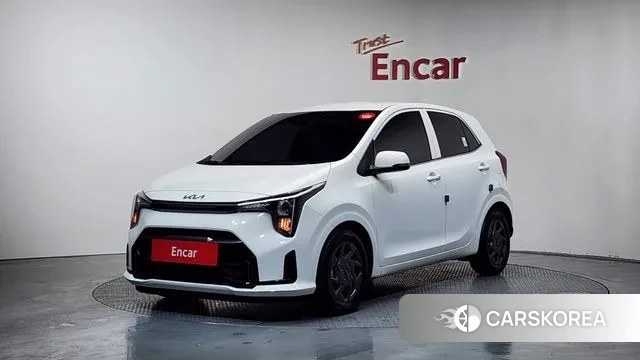 Kia The New Morning (JA) 2025 Белый из Кореи