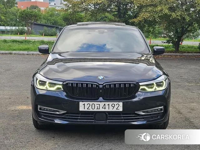 BMW 6 Series GT (G32) 2019 Черный из Кореи