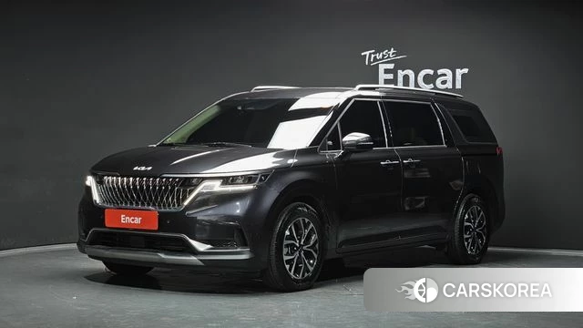 Kia Carnival 4th generation 2022 Серый из Кореи