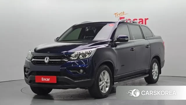 Ssangyong Rexton Sports 2019 Синий из Кореи