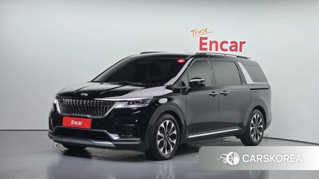 Kia Carnival 4th generation 2021 Черный из Кореи