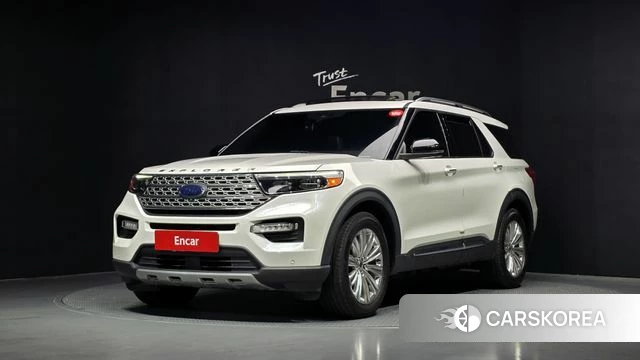 Ford Explorer 6th Generation 2020 Белый из Кореи