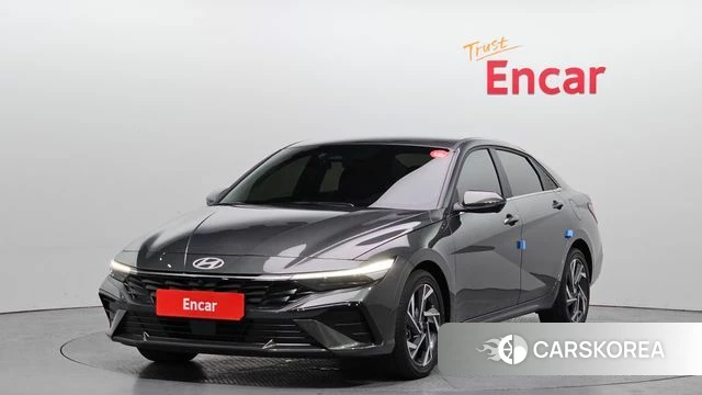 Hyundai The New Avante (CN7) 2024 Серый из Кореи