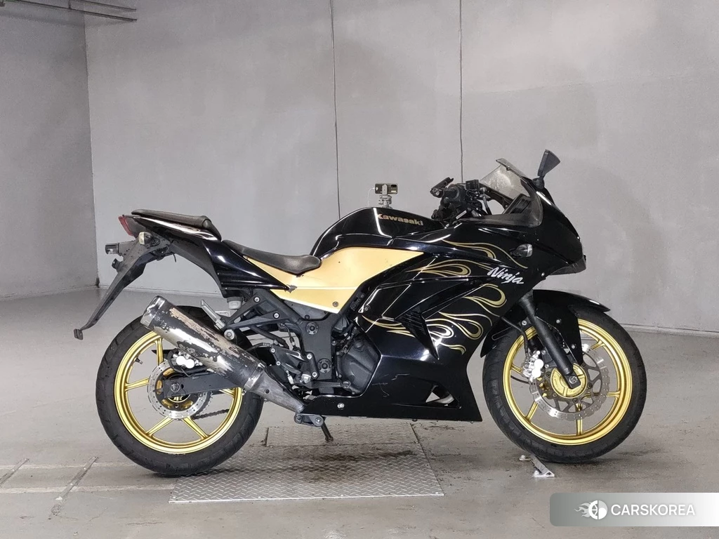 Проданный Kawasaki NINJA 250R 2012 из Японии