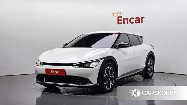 Kia EV6 2021 Белый из Кореи