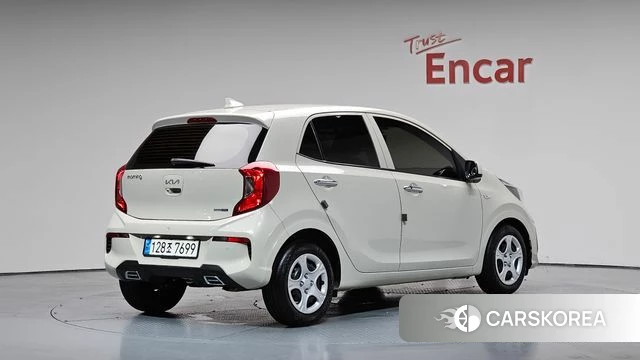 Kia Morning Urban (JA) 2022 Жемчужный цвет из Кореи
