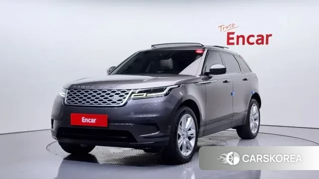 Land Rover Range Rover Velar 2018 Серый из Кореи