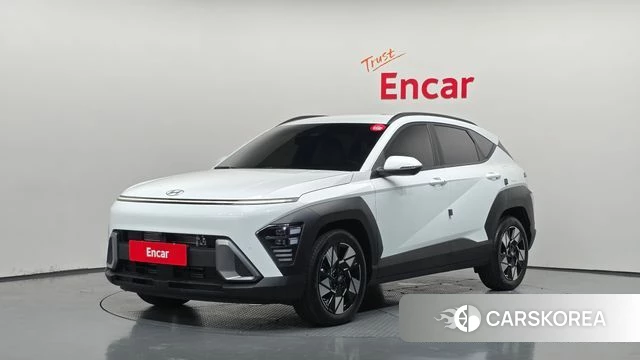 Hyundai Kona (SX2) 2025 Белый из Кореи