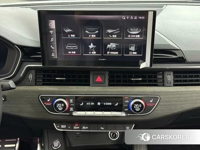 Audi A4L 2023 Белый из Китая