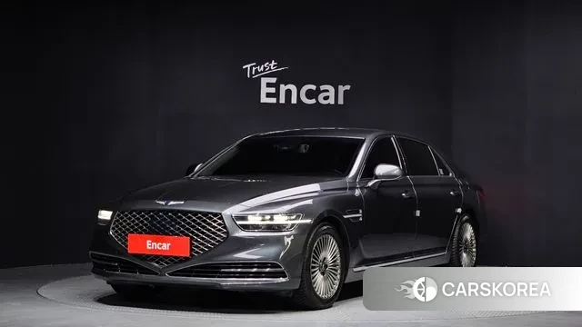 Genesis G90 2020 Серый из Кореи