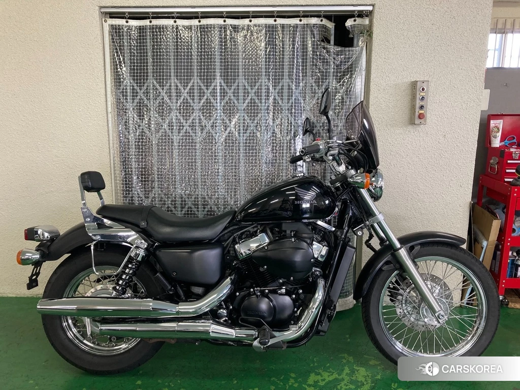 Проданный Honda VT400S 2012 из Японии