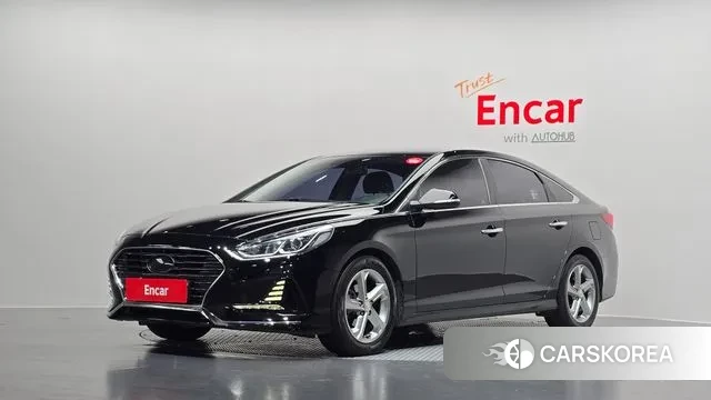 Hyundai Sonata New Rise 2018 Черный из Кореи